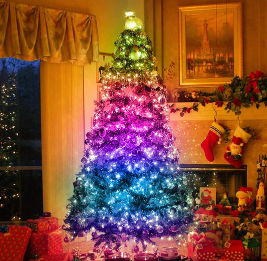 LED Weihnachtsbaum Lichterkette