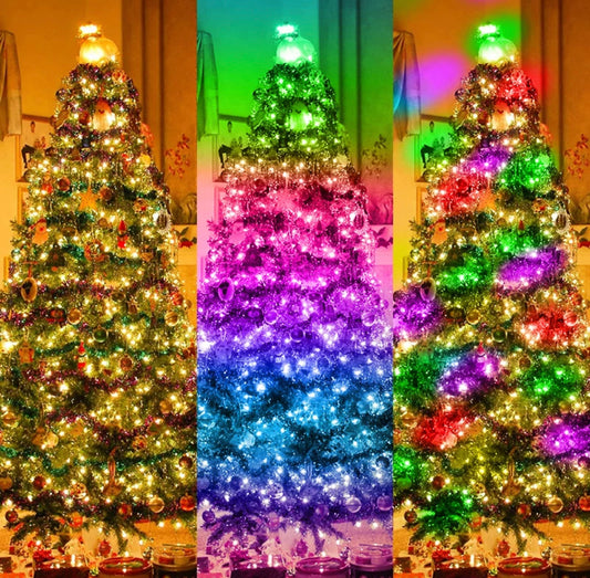 LED Weihnachtsbaum Lichterkette