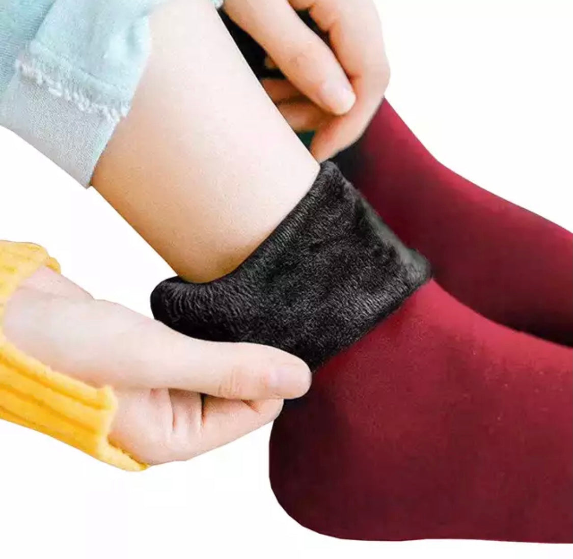 Thermo Kuschel Socken