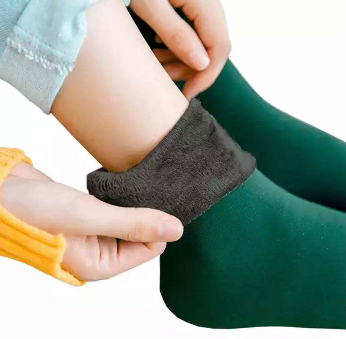 Thermo Kuschel Socken