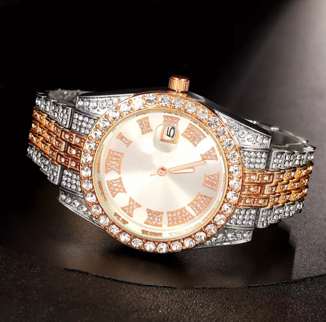 Iced Out Uhr: