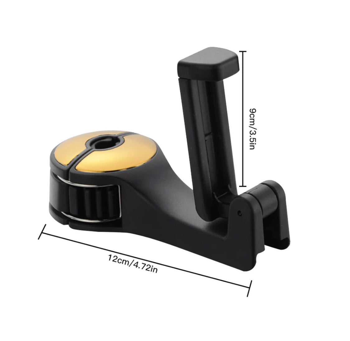 2 in 1 Autositz Halterung