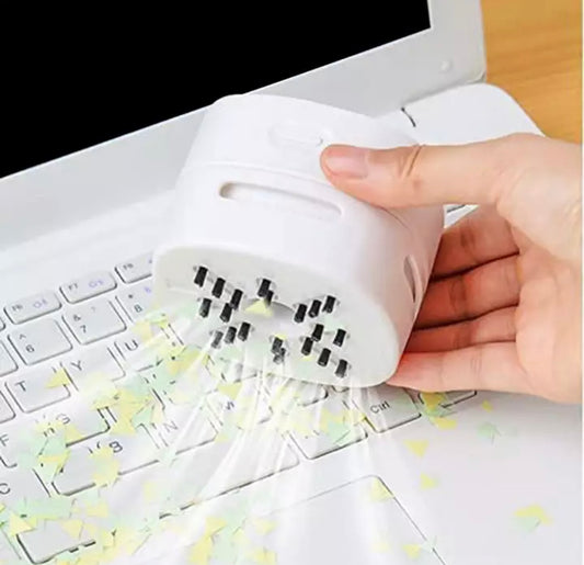 Mini Staubsauger mit Ladestation