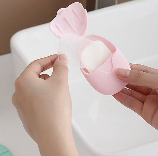 Seifenblätter für unterwegs