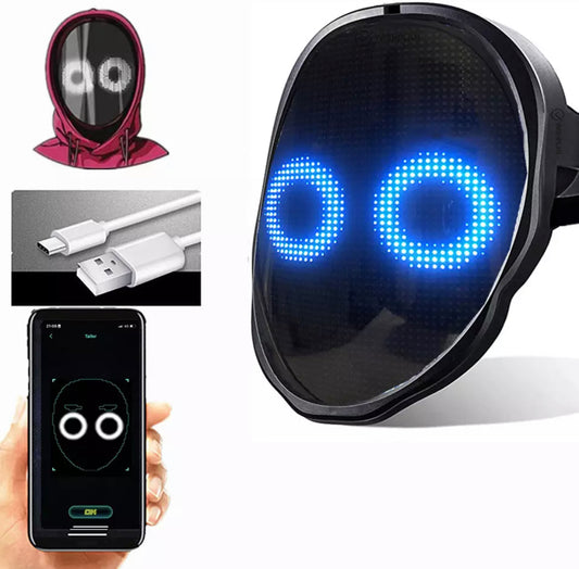 Bluetooth Diy LED Maske
