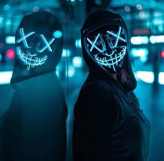 Purge LED Maske