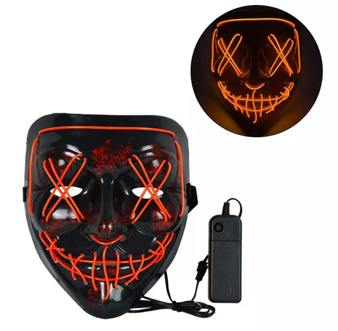 Purge LED Maske