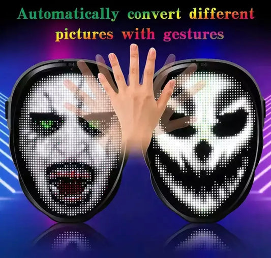 Bluetooth Diy LED Maske