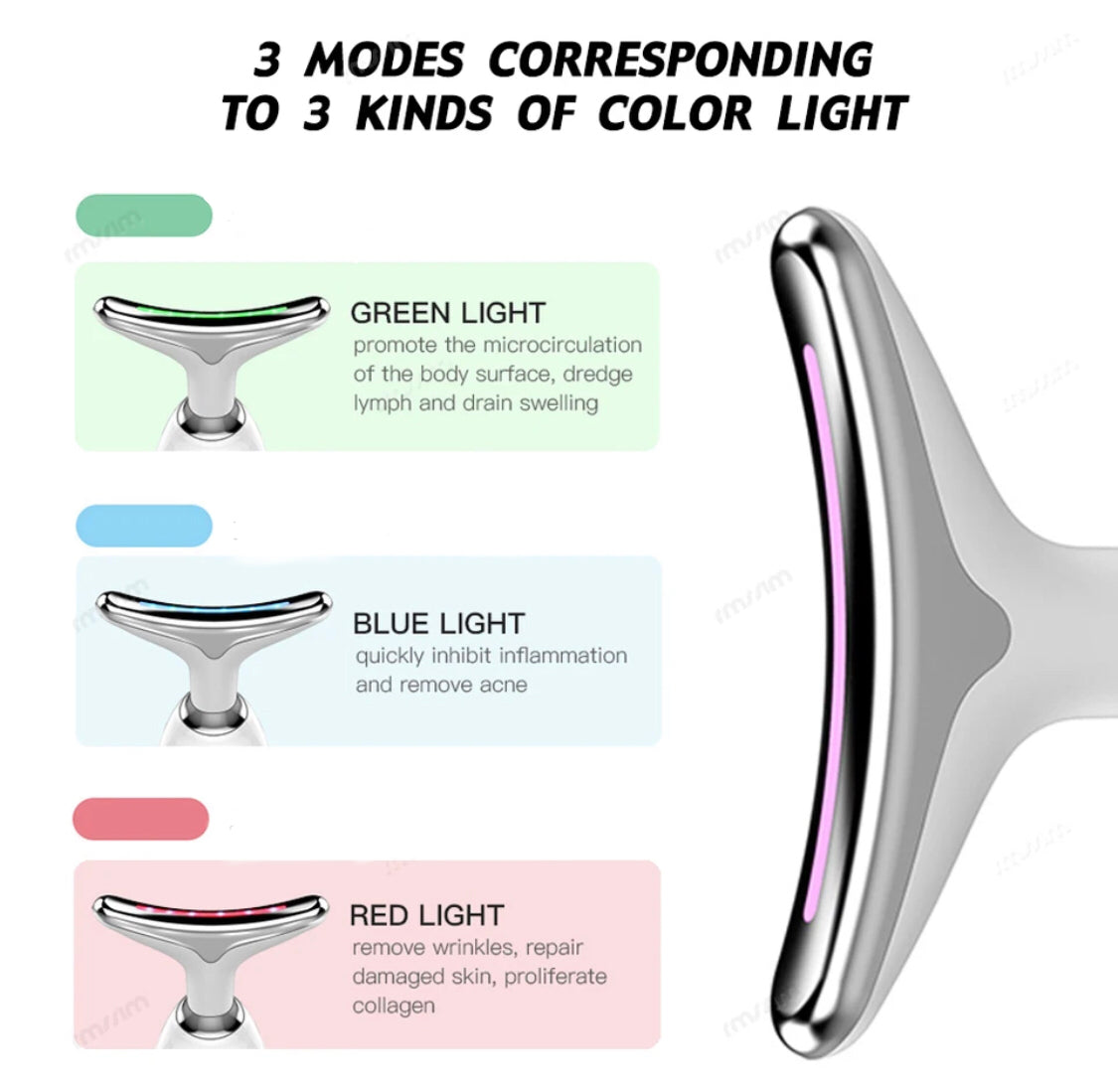 Faceshaper™ LED Photonen Therapie Schönheitsgerät