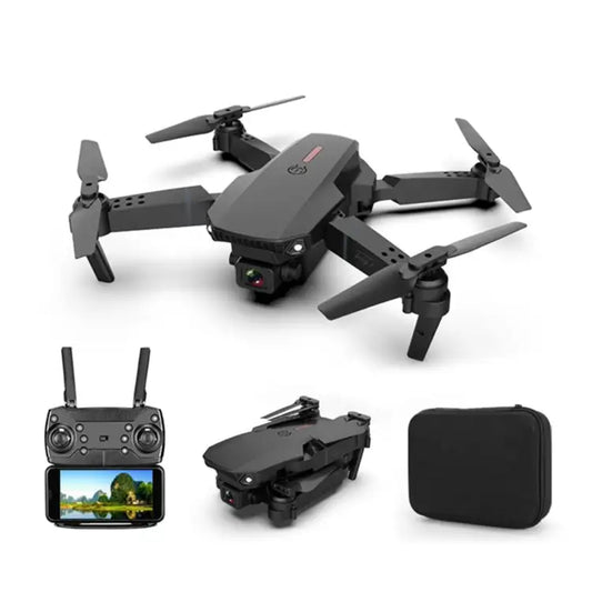 WIFI Pro Drohne mit 4K Dual Kamera