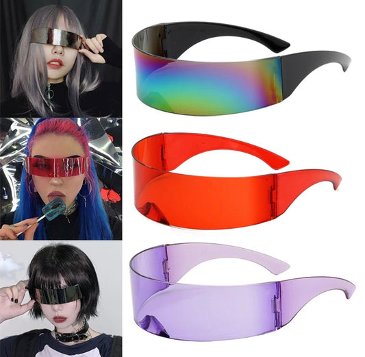 Retro Rave Brille