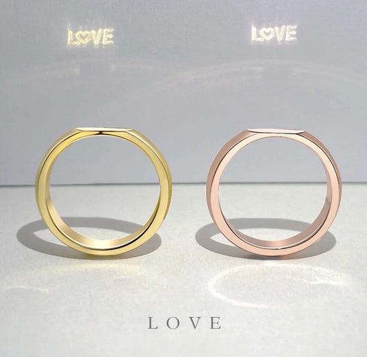 Love Projektor Ring