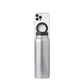 Thermo Trinkflasche mit Handy Halterung