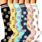 6 Paar Farbige Kompressions Socken