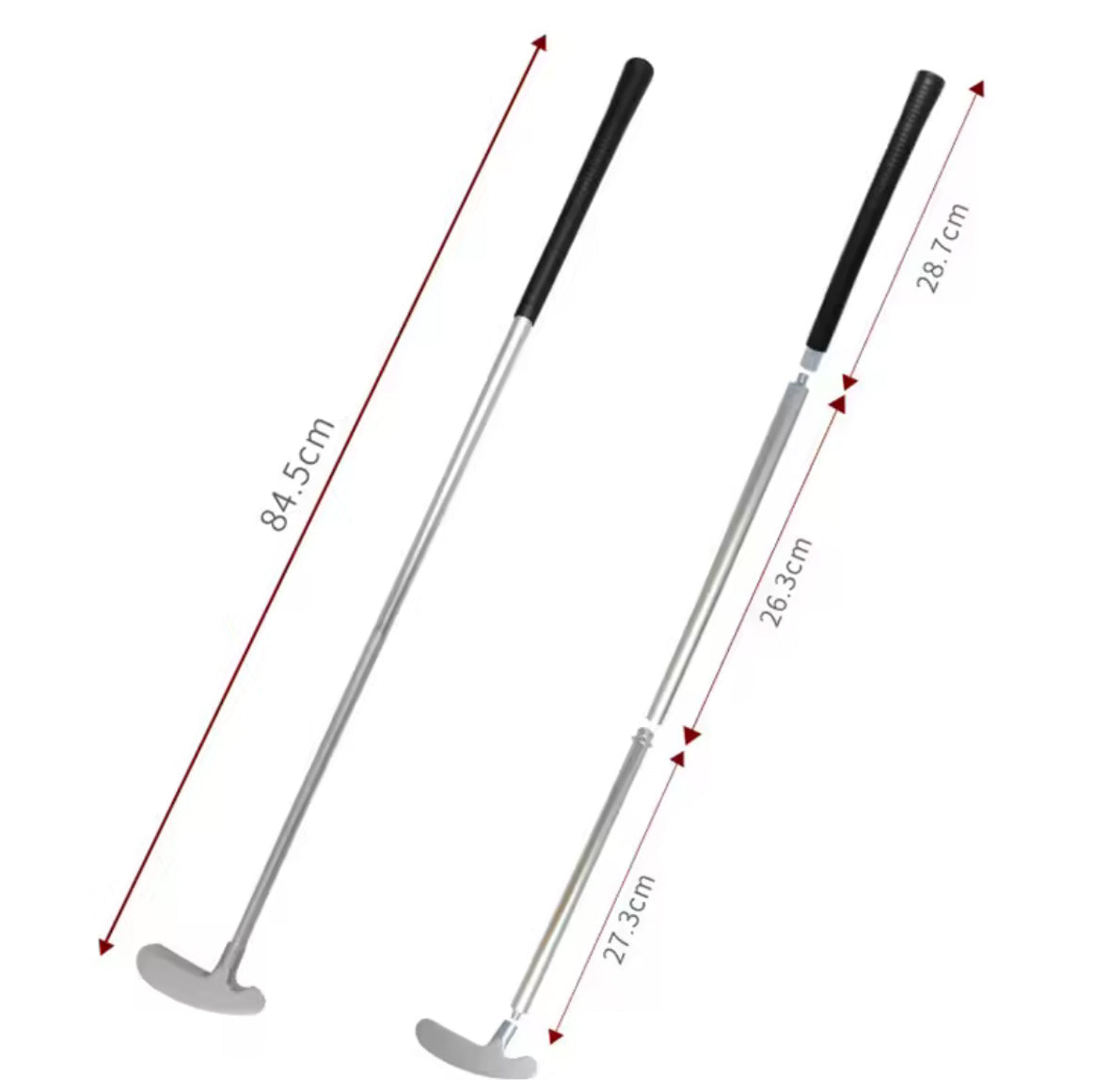 Universal Golf Putter Set