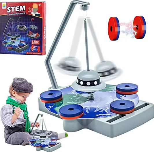 12 in 1 Magnetisches Wissenschafts Spiel
