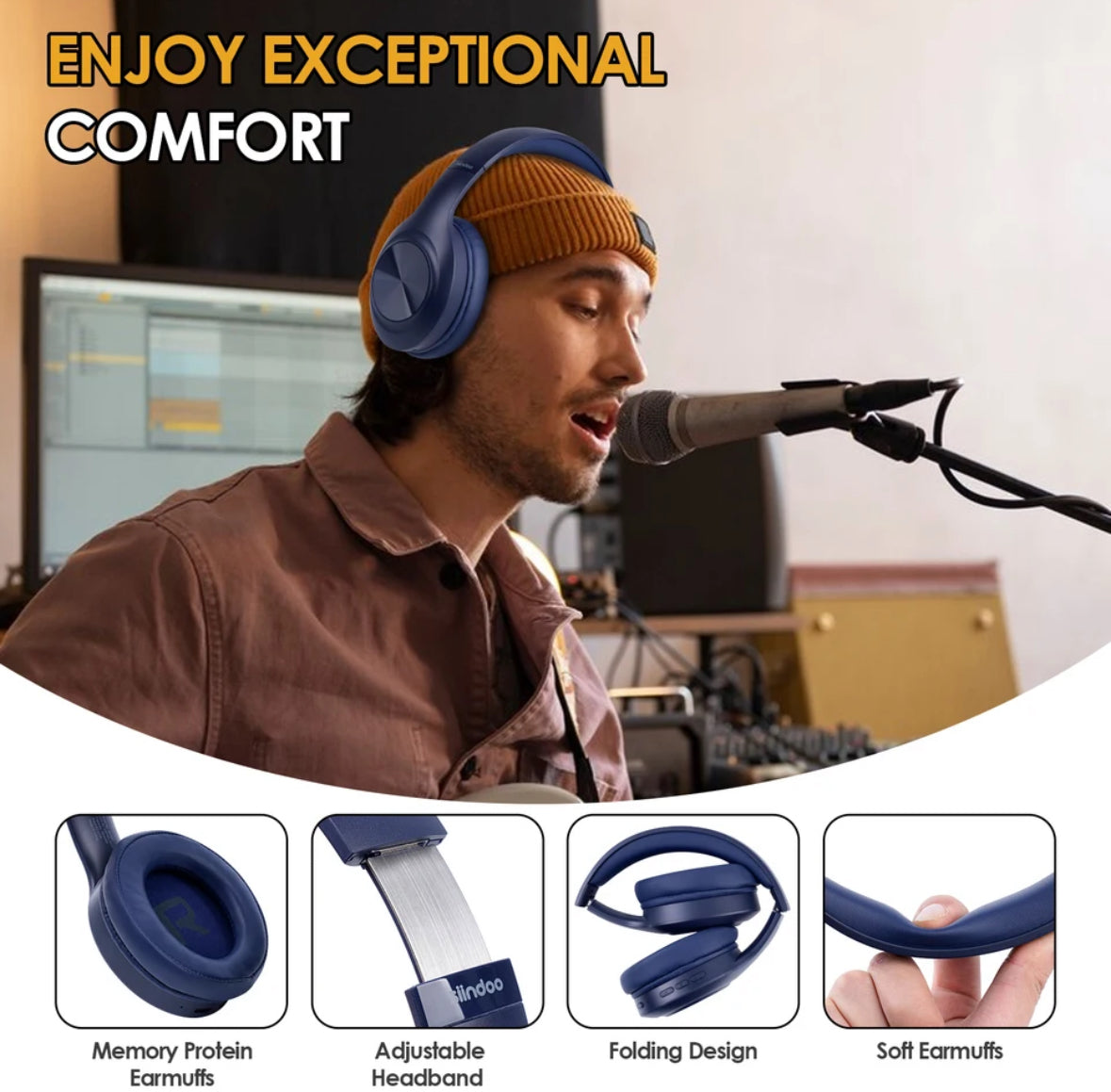 Wireless Bluetooth Kopfhörer