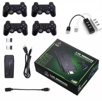 1-4 Spieler Retro Gaming HD Konsole