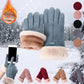 Gefütterte Frauen Winter Handschuhe