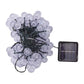 Solar Outdoor Kristall LED Lichterkette