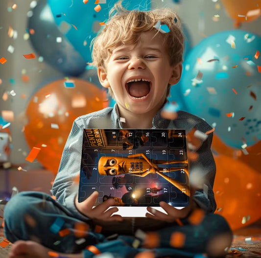 Brainrot Meme Figuren Adventskalender