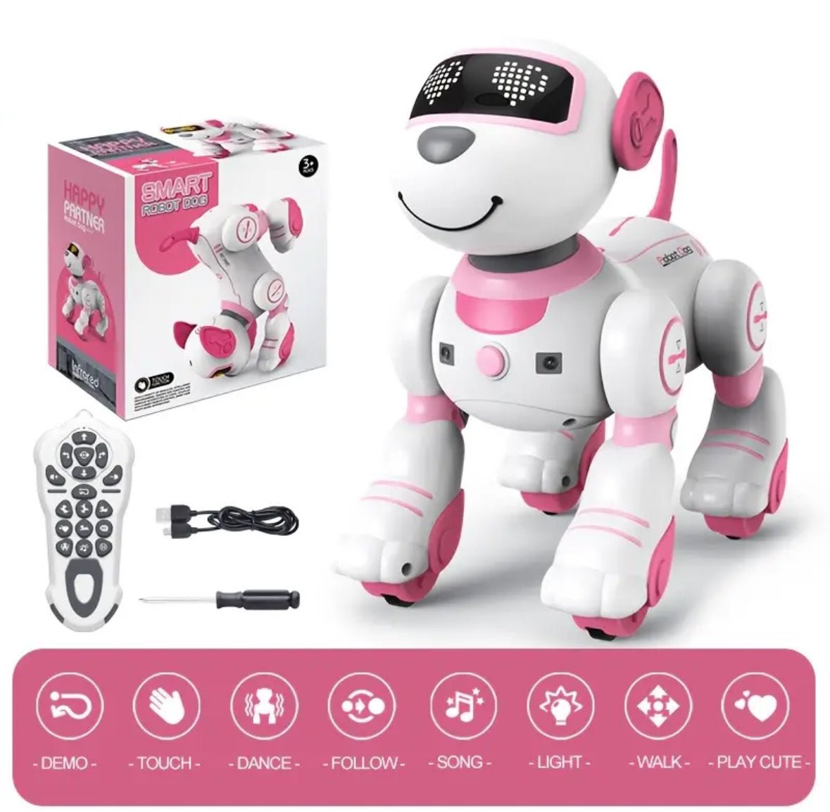 Intelligenter Roboter Haustier Hund