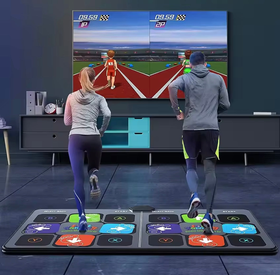 Multifunktionale Party Spiel Matten Konsole