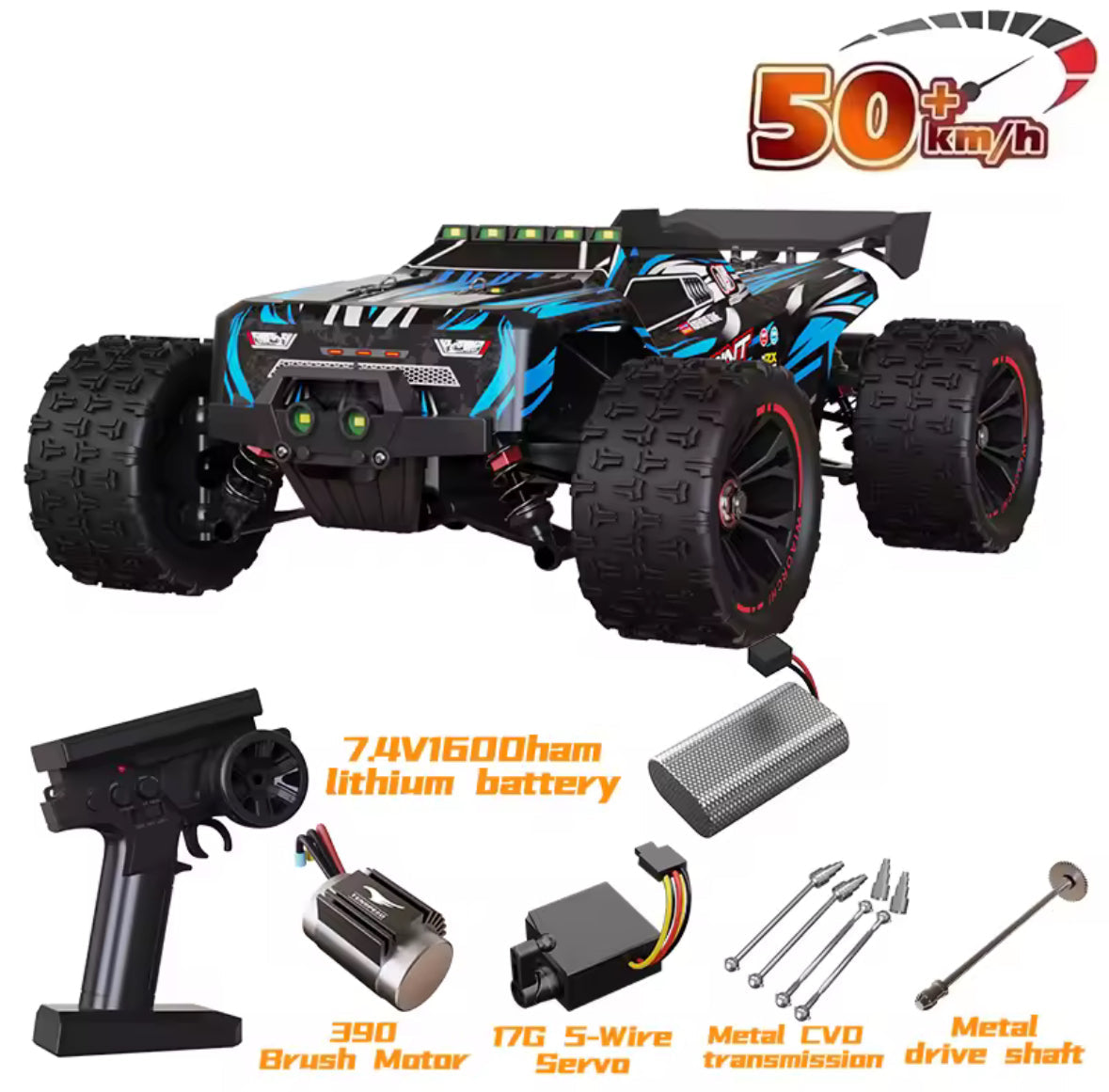 Hochgeschwindigkeits Off-Road RC Rennwagen