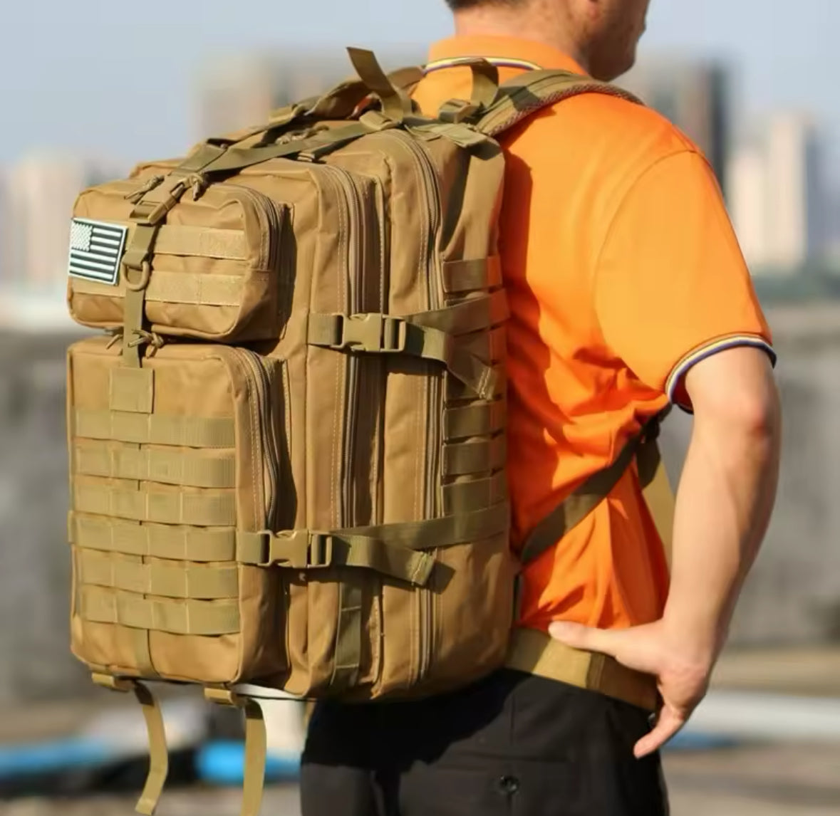 50L Outdoor Reise Rucksack
