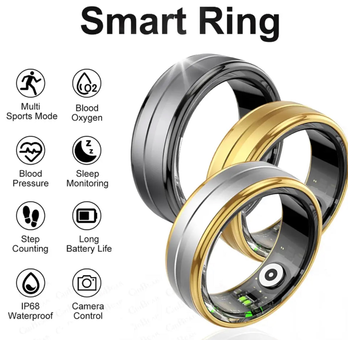 Gesundheit Messender Smart Ring