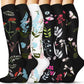 6 Paar Farbige Kompressions Socken