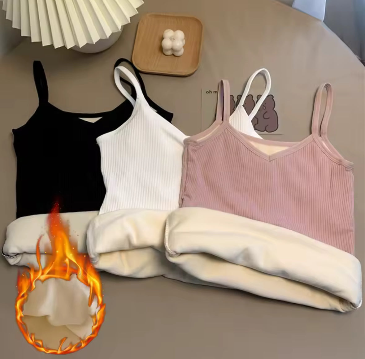 Gefüttertes Thermo Top Oberteil