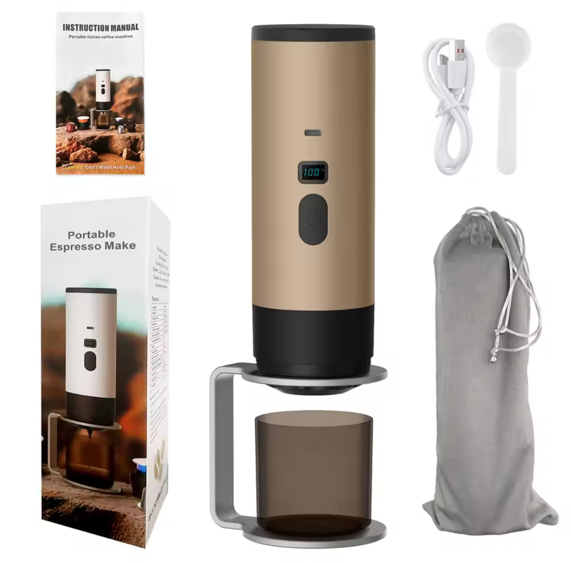 Akku Betriebene Mobile Kaffee Maschine