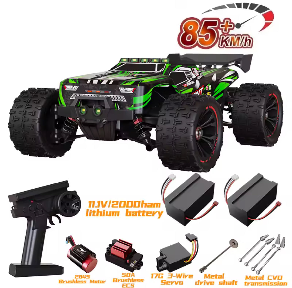 Hochgeschwindigkeits Off-Road RC Rennwagen