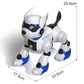 Intelligenter Stunt Roboter Hund