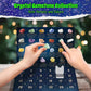 Edelstein Kristall Adventskalender