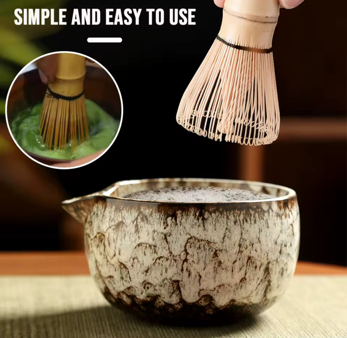 Matcha Premium Set 6-Teilig