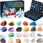 Edelstein Kristall Adventskalender