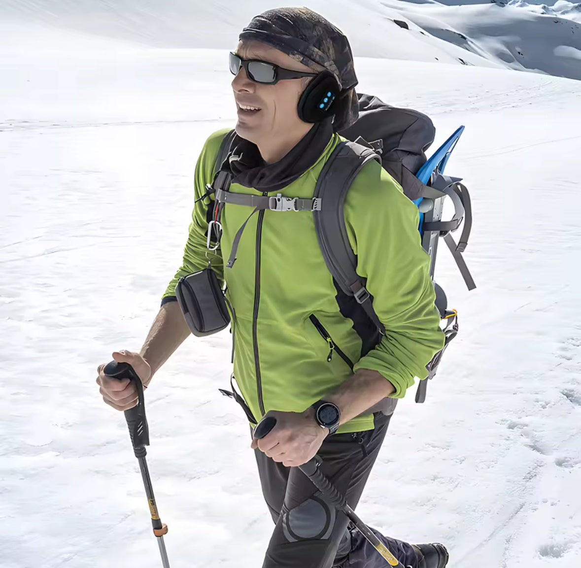 Flauschige Ohrenwärmer Kopfhörer