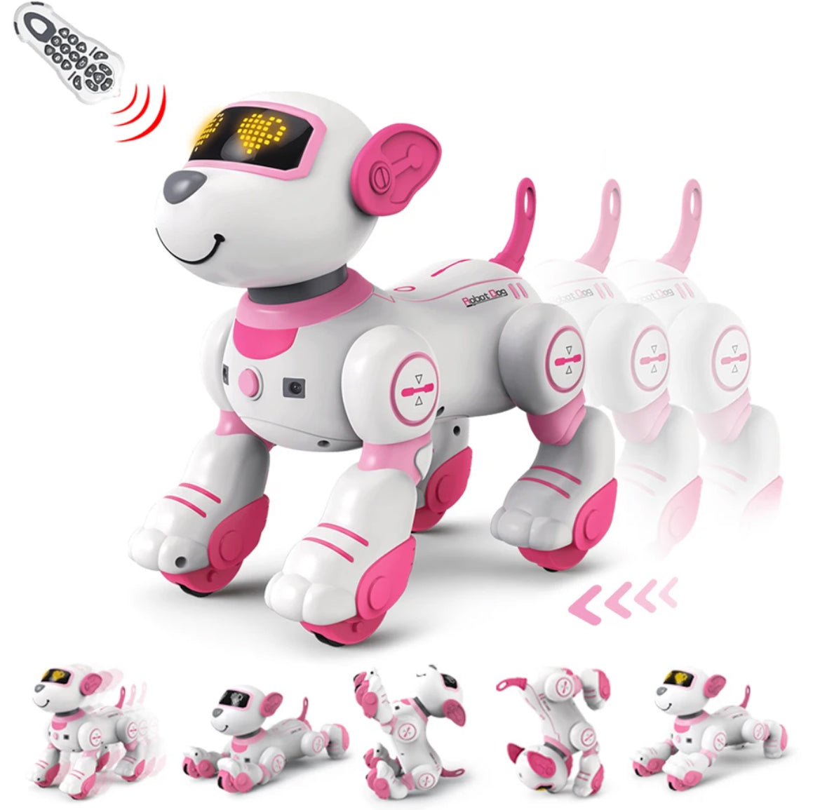 Intelligenter Roboter Haustier Hund