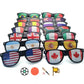 National Flaggen Sonnenbrille