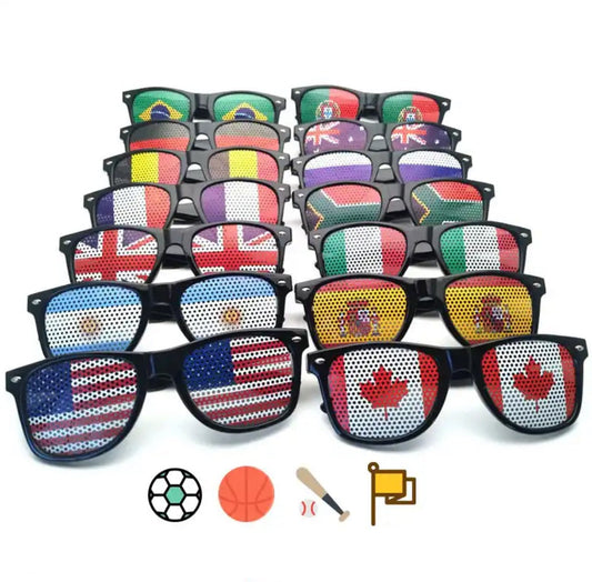 National Flaggen Sonnenbrille