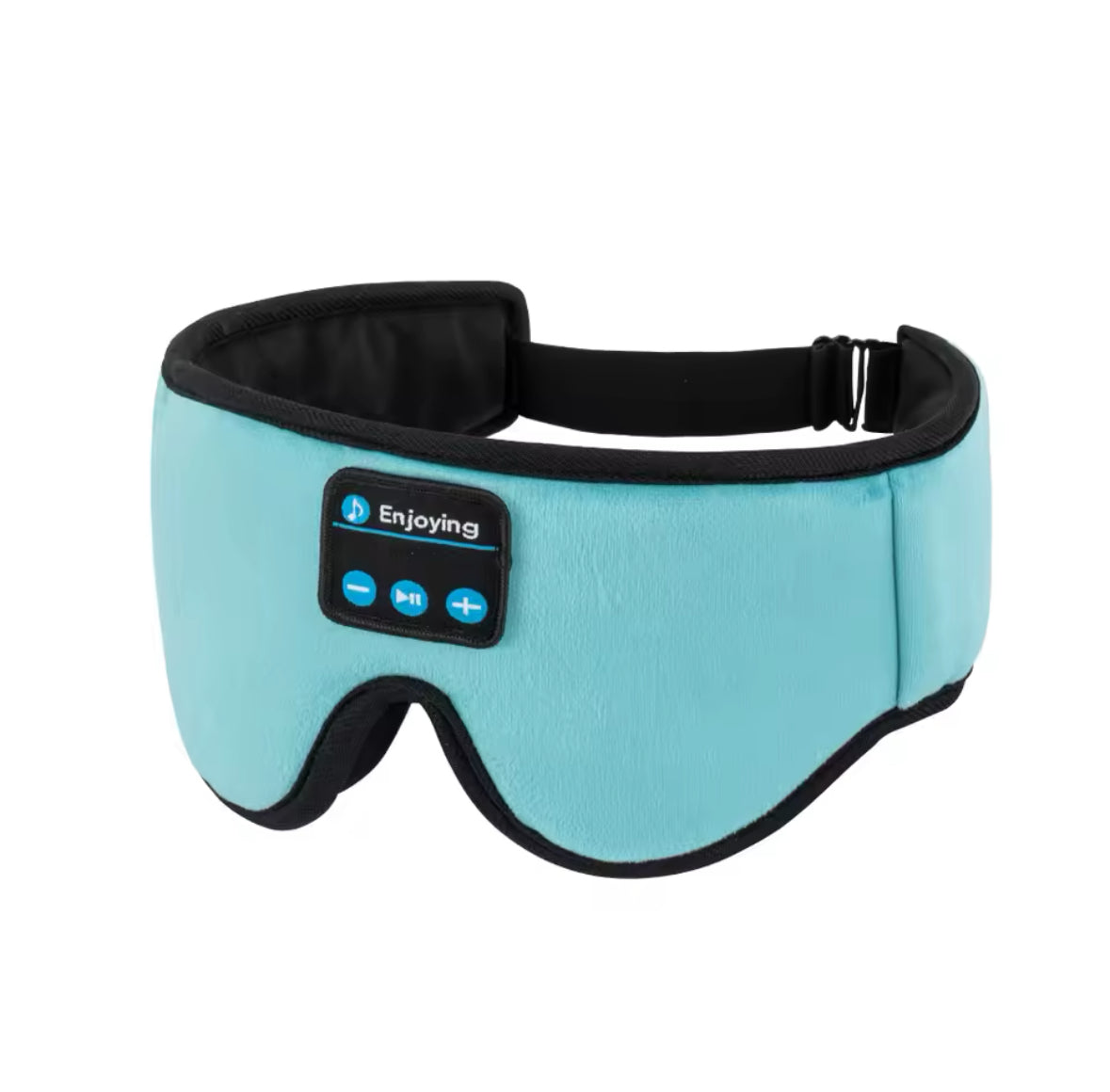 Ergonomische Schlaf Maske mit Kopfhörern