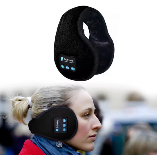 Flauschige Ohrenwärmer Kopfhörer