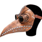 Gruselige Vogelmensch Maske