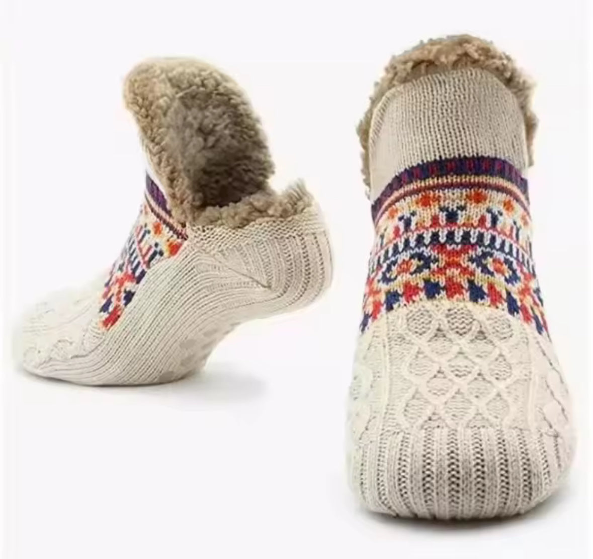 Thermo Kuschel Socken