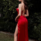 Rückenfreies Abendkleid