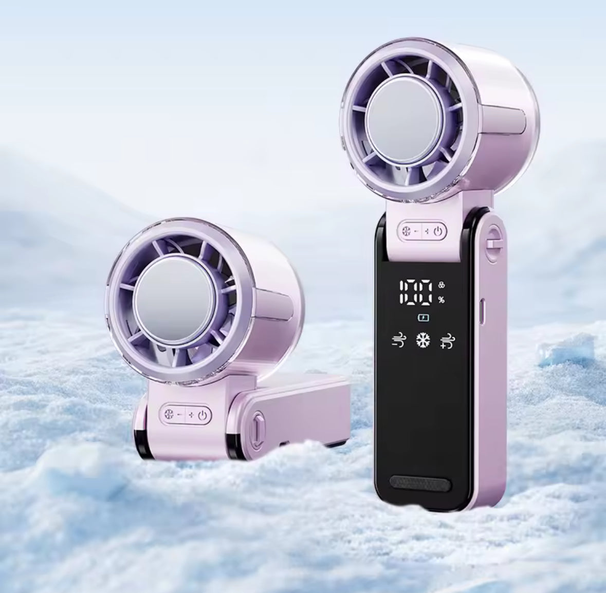 Mobiler Turbo Klima Anlagen Ventilator