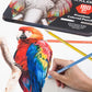Premium XXL Farbstift Box