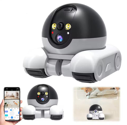 360° HD Überwachungs Roboter